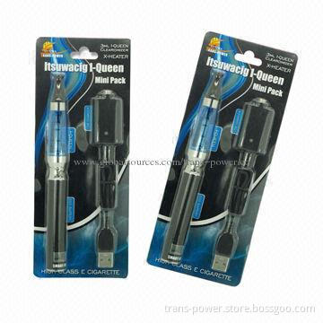 Fashion USD5.5 I-queen Blister Kit with Rebuild-able Atomizer, Ego Battery